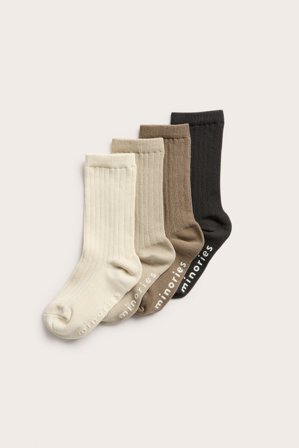 Kappahl | Sukat, 4 paria | Beige