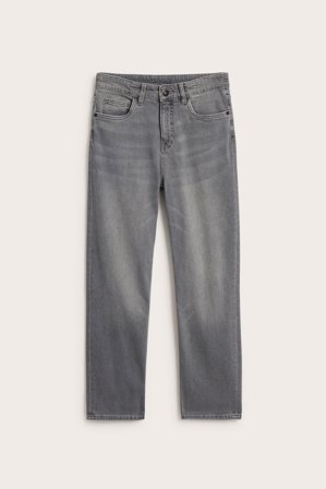Kappahl | Loose jeans mid waist | Lysegrå