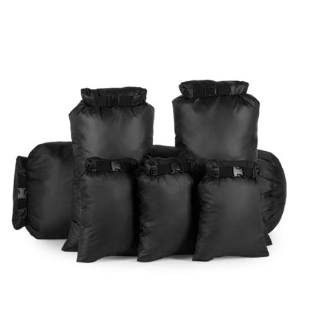 Urberg Drybag Set stuff sacks and organisers Black OneSize