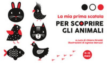 La mia prima scatola per scoprire gli animali. Baby Montessori. Con poster. Con 16 Carte Chiara Piroddi