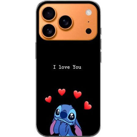 Yhteensopiva Puhelinkuori Apple Apple iPhone 17 Pro Stitch Rakkaus