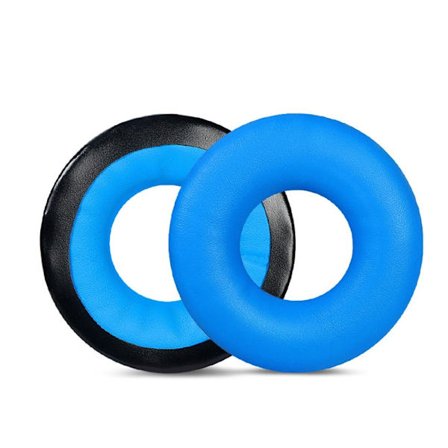 Øreputer For Sennheiser HD25 BLÅ ØREPUTTER ØREPLATE