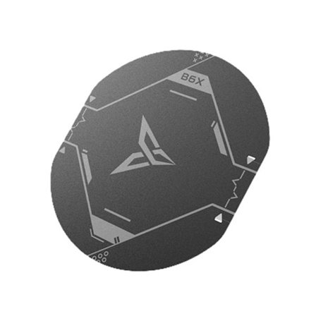 Kylfläkt Magnetisk sugplatta Mobiltelefon Tablet Radiator Magnetisk klistermärke