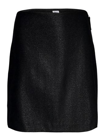 Holly Lurex Skirt Black Filippa K