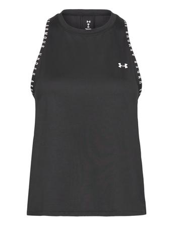 Knockout Novelty Tank T-shirts & Tops Sleeveless Svart Under Armour*Betinget Tilbud