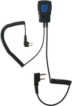 Lafayette 6223 Peltor Miniheadset 3,5+2,5mm Vinklad