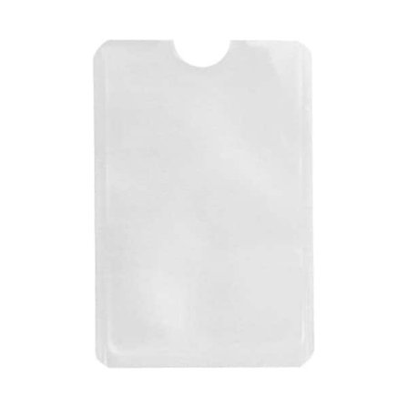 RFID-kreditkortholder i aluminium - hvid