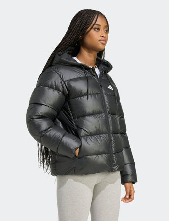 adidas Sportswear W Ess Sd P Hd J - Black - XL