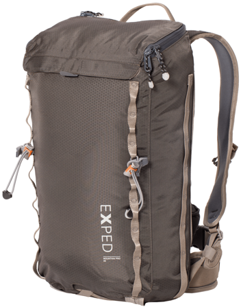 Exped Pro 20 Dark Brown Dark Brown