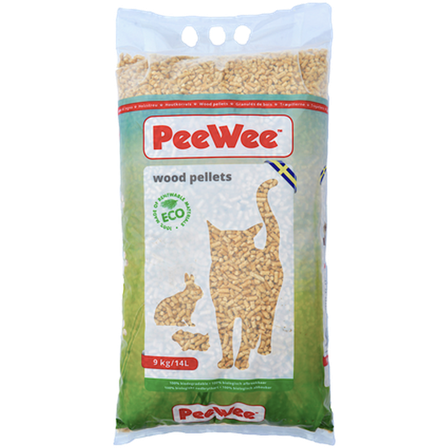 PeeWee - Kattesand - Kattesand 5 L - Katt - Kattesand & kattestrø - Trestrø og papirpellets - ZOO.no