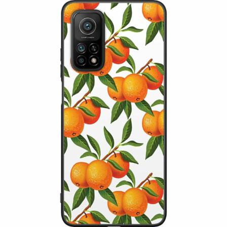 Xiaomi Mi 10t 5g Svart Skal Apelsin