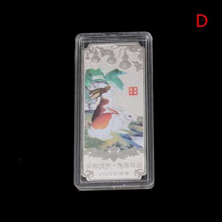 2023 China Zodiac Year Guldmynt Lucky Jubileumsmynt N