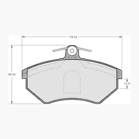 Biltema - Bremseklosser