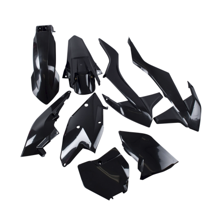 Kit Plastiche Rtech Nero - KTM 300 XC 2017-2017