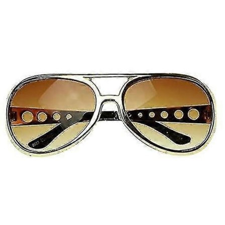 King Of Rock And Roll Aviator Solglasögon för Vuxna