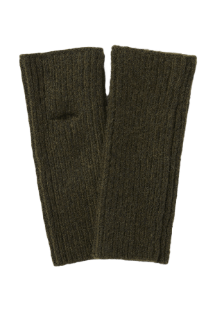 Å WOMAN Handledsvärmare ANGELICA Vantar & handskar Grön ONESIZE