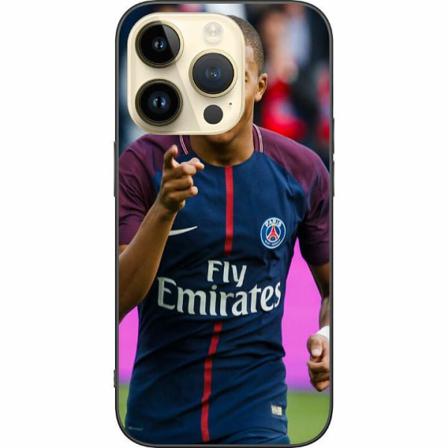 Apple Iphone 14 Pro Svart Skal Kylian Mbappé