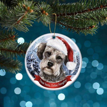 Joulukoristeet 2 kpl Hauska joulukoriste Joulukuvio Riipus Joulukuusen koristeet