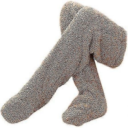 Snuggle Sok Hjemmesko, Kvinder Skridsikre Hjemmesko Sokker Hyggelige Fuzzy Sokker, Søde Varme Sokker Benbetræk Knæstrømper