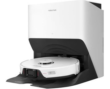Roborock S8 Pro Ultra White - Fyndvara - Robotdammsugare med station för rengöring & tömning
