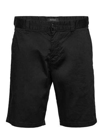 Mapristu Sh Shorts Chinos Shorts Musta Matinique
