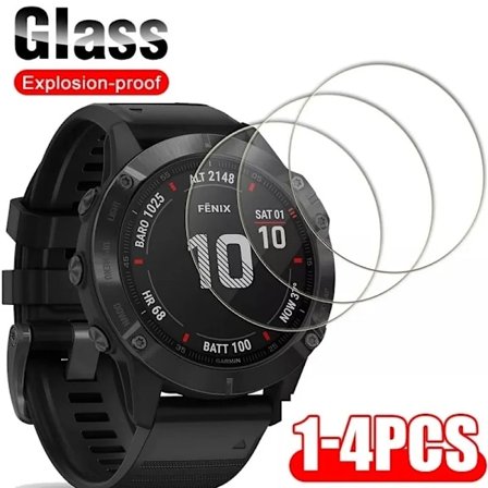Karkaistu lasi Garmin Fenix 7X 7S 7 6X 6S 6 Pro Garmin Fenix 5 5S 5X Plus näytönsuojakalvo Fenix 6 Pro Määrä-4kpl Lasi
