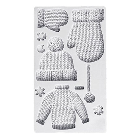 Stickat tårta Molds Fondant Godis Dekorationsverktyg Molds Sugarcrafts Chokladbakprylar för bakverk