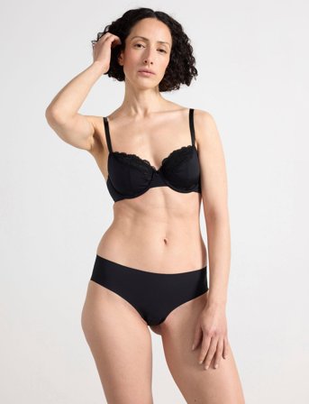 Lindex Bra Aster Emelie - Black - B x 75