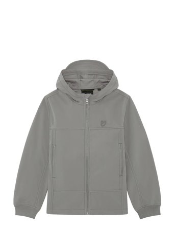 Lyle & Scott | Tonal Eagle Softshell Jacket | 15-16