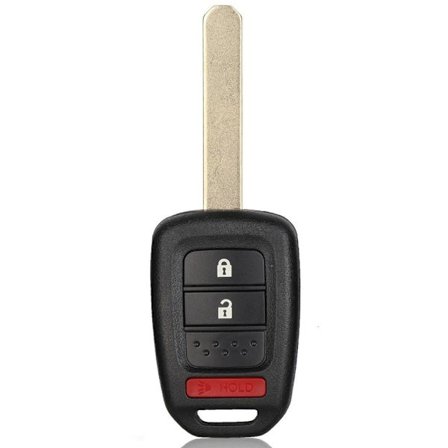 Bilfjärrnyckel Fjärrnyckelbricka 2 PLUS 1 KNAPP 2 PLUS 1 KNAPP