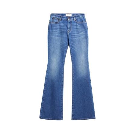 Max Mara Weekend Wide Jeans Blå, Dame