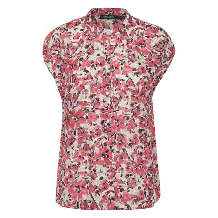 Soaked in Luxury Melrose Top Rød, Dame