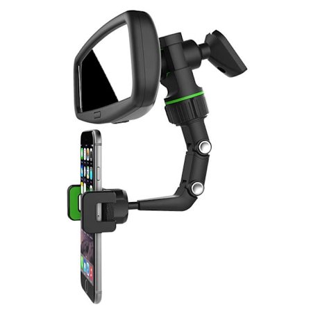 Matkapuhelimen pidike - Taustapeili/taustapenkki