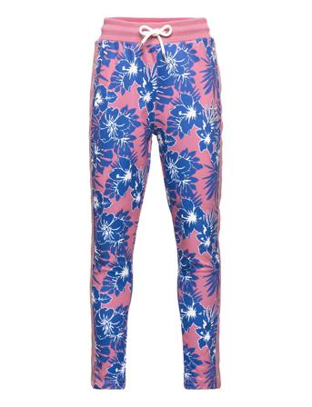 Hmlflowery Pants Collegehousut Olohousut Monivärinen/Kuvioitu Hummel
