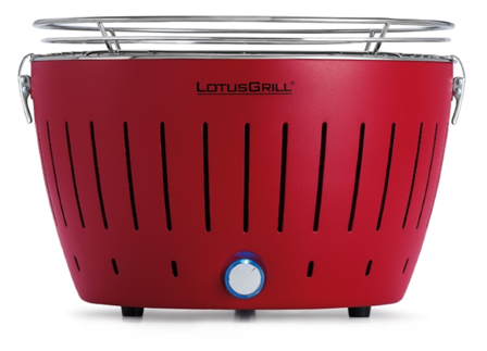LotusGrill Classic Røykfri kullgrill Rød Ø32cm G340
