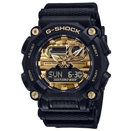 CASIO Klocka G -SHOCK - Chockbeständig - Multifunktionell - Svart