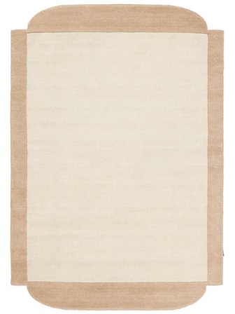Liten Glasgow Matta - Off White/Beige 140X200 I Modern Stil