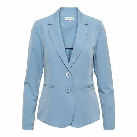 &Co Woman blazer in travelkwaliteit Phileine Travel , Blauw , unisex , Maat: S