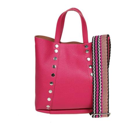 Zanellato, Handbags Roze, Dames, Maat:ONE Size,stof