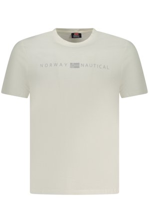 Norway 1963 T-shirt Maniche Corte Uomo Bianco