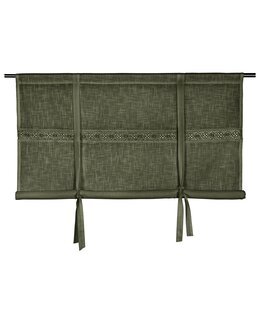 Roll-up gardin Sanna Grønn