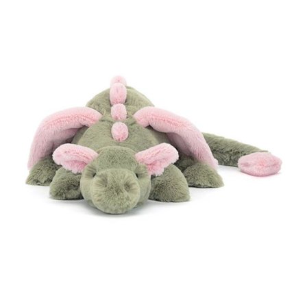 Jellycat 50cm Malachy Drake -pehmolelu