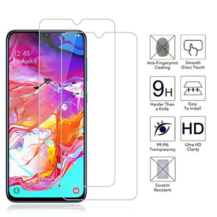 2-PACK Skärmskydd Standard HD 0,3mm Samsung Galaxy A70