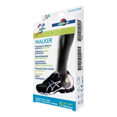 M-Aid Sport Walker Tallone Vesciche E Abrasioni 5x5 5 Pezzi