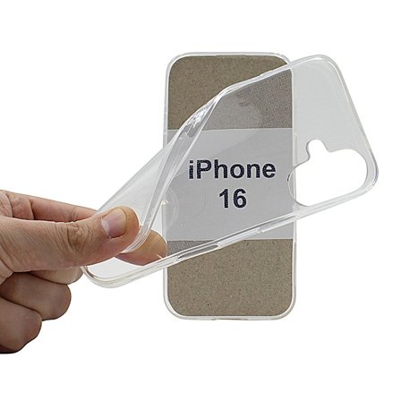 Ultra Thin TPU skal iPhone 16
