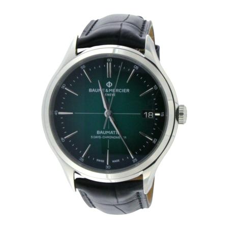 Baume et Mercier Watches Grøn, unisex Ure, Størrelse: ONE Size