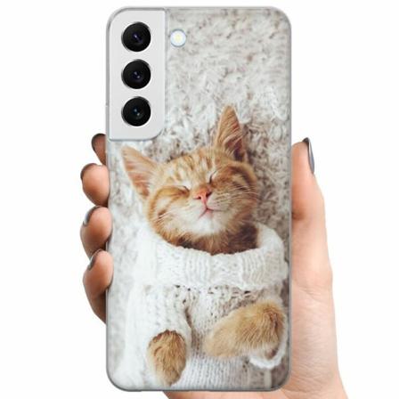 Samsung Galaxy S22+ 5g Tpu Mobilskal Katt