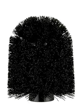 Løs Børste Mono Sort Nylon Black Södahl