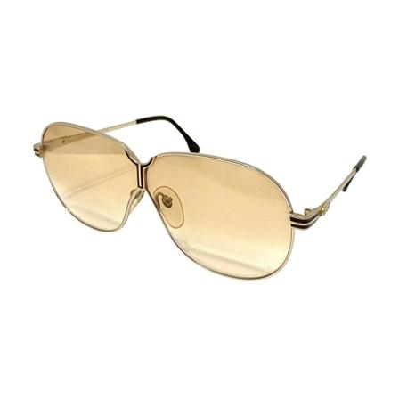 Saint Laurent Vintage Solbriller Brun, Herre Vintage Accessories, Størrelse: ONE Size
