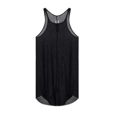 Rick Owens Sleeveless T-shirt Sort, Herre T-shirts